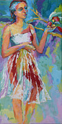 Gracious Painting by Jyotika Shroff