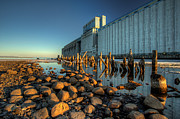Grain Elevators Photograph by Jakub Sisak