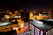 Grand Rapids Night   Photograph by Lars Lentz