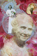Grandmother Digital Art by Lisa Yount