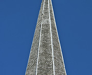 Gray Steeple Photograph by Christi Kraft