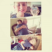Grayson Was Excited About His Birthday Photograph by Chris Morgan