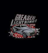 Grease - Greased Lightening Digital Art by Brand A