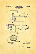 Greatbatch Cardiac Pacemaker Patent Art 1962 Photograph by Ian Monk