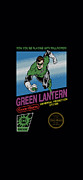 Green Lantern - Box Art Digital Art by Brand A