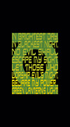 Green Lantern - Green Lantern Oath Digital Art by Brand A