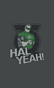 Green Lantern - Hal Yeah Digital Art by Brand A
