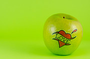 Green Love from Tattoo Series Photograph by Jonas Luis