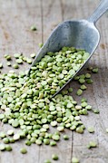 Green Split Peas Photograph by Science Photo Library