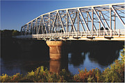 Greenwood Bridge at Sunset Photograph by Shanna Vincent