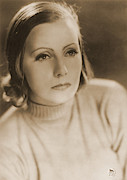 Greta Garbo, Hollywood Movie Star Photograph by Photo Researchers Greta Garbo, Hollywood Movie Star Photograph by Photo Researchers