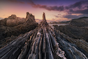 Gueirua Needles Photograph by Carlos F. Turienzo