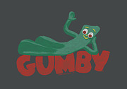 Gumby - On Logo Digital Art by Brand A
