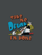 Hagar The Horrible - Take Me Home Digital Art by Brand A