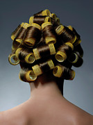 Hair Styling Photograph by Science Photo Library
