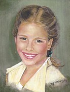 Haley  Painting by Diane Strain