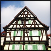 Half-timbered house 01 Photograph by Matthias Hauser