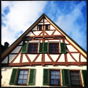 Half-timbered house 02 Photograph by Matthias Hauser