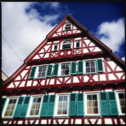 Half-timbered house 04 Photograph by Matthias Hauser