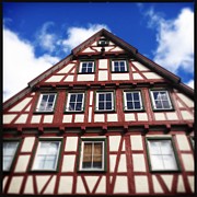 Half-timbered house 05 Photograph by Matthias Hauser