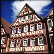 Half-timbered house 10 Photograph by Matthias Hauser