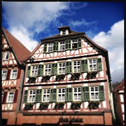 Half-timbered house 11 Photograph by Matthias Hauser