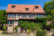 Half-timbered house in Sindelfingen Germany Photograph by Matthias Hauser