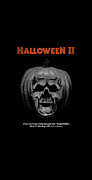 Halloween II - Pumpkin Poster Digital Art by Brand A