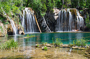 Hanging Lake - Colorado Photograph by Aaron Spong