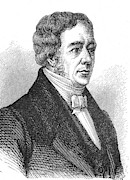 Hans Christian Oersted Photograph by Science Photo Library