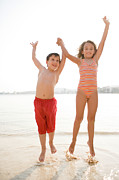 Happy Children Photograph by Science Photo Library