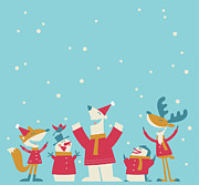 Happy Christmas Digital Art by Akindo