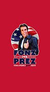 Happy Days - Fonz For Prez Digital Art by Brand A
