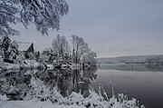 Happy Holidays from Lake Musconetcong Photograph by GeeLeesa Photography and FineArt