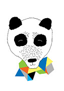 Happy Panda Photograph by MGL Licensing