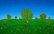 Happy Walking Tree Digital Art by Gianfranco Weiss Happy Walking Tree Digital Art by Gianfranco Weiss