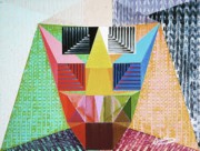 Harmonie-harmonize Painting by Michael Bellon