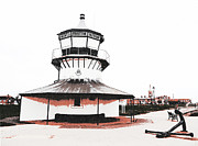 Harwich - Low Lighthouse Photograph by Richard Reeve