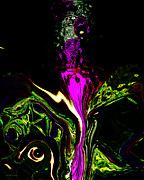 Haute Couture Painting by Gerlinde Keating