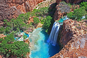 Havasu Falls Overlook Photograph by Bill Singleton