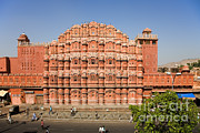 Hawa Mahal Palace Of Winds Photograph by David Davis
