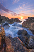 Hazard Sunrise Photograph by Bryan Bzdula