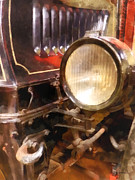 Headlight from 1917 Truck Photograph by Susan Savad Headlight from 1917 Truck Photograph by Susan Savad
