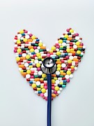 Healthcare Abstract Photograph by Science Photo Library