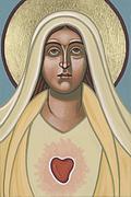Heart of the Mother 252 Painting by William Hart McNichols