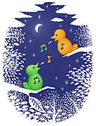 Heart Song Digital Art by Ben Hartnett