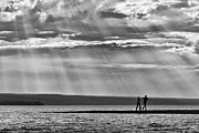 Heaven's Rays Photograph by Monroe Payne
