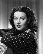 Hedy Lamarr Photograph by Silver Screen