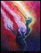 Her Power is Within Painting by Tony Koehl Her Power is Within Painting by Tony Koehl