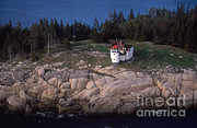 Heron Neck Lighthouse Photograph by Bruce Roberts
